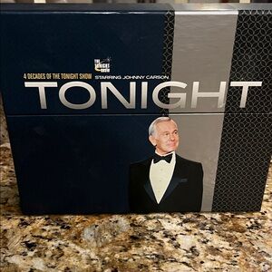 TONIGHT Box Set Featuring Johnny Carson - Navy & Silver